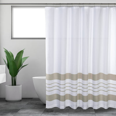 Embracing Minimalism: Sleek and Simple Shower Curtain Designs