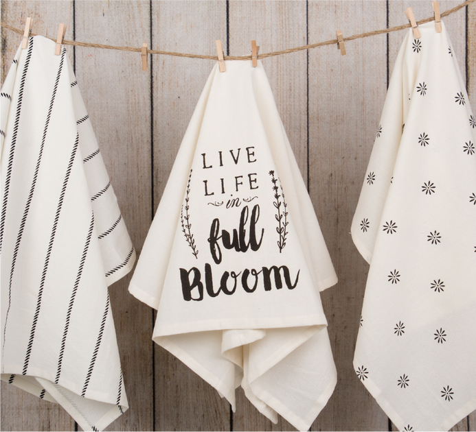 Happy Glamper Flour Sack Towel - AB Lifestyles