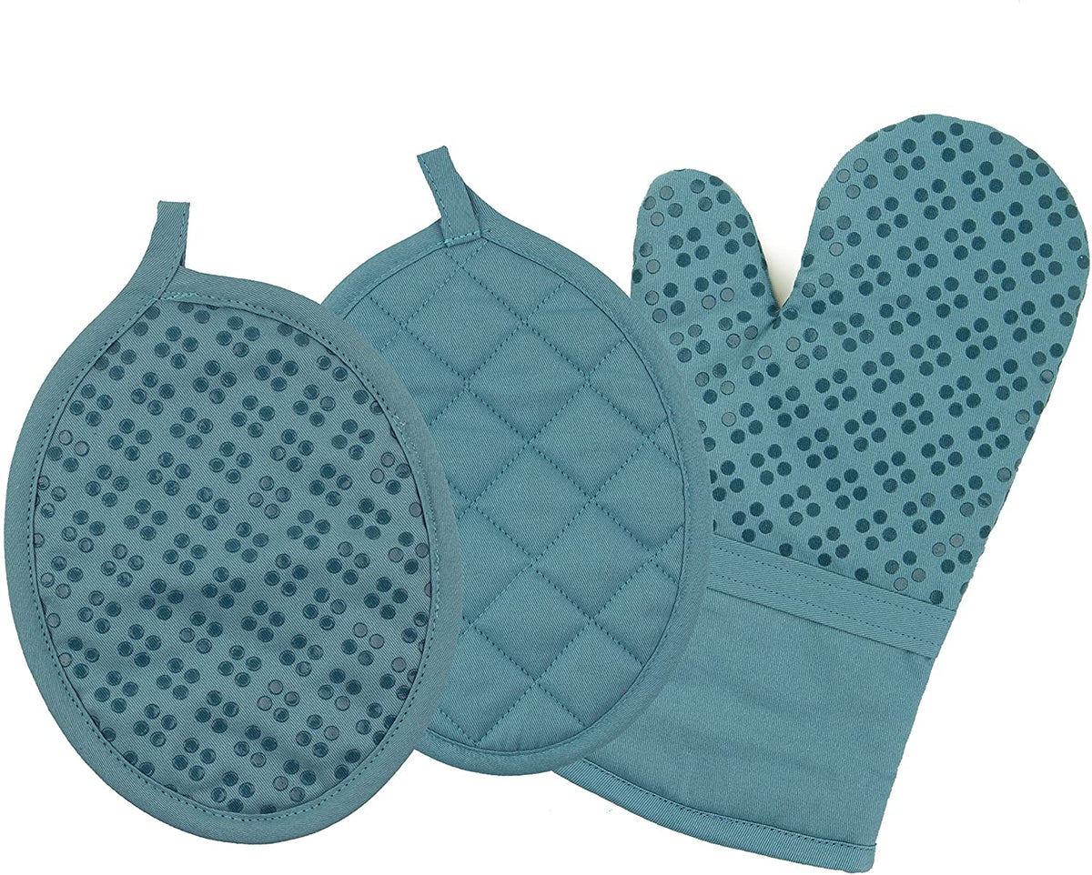 Silicone Pot Holder / Silicone Oven Mitts - SK Collection