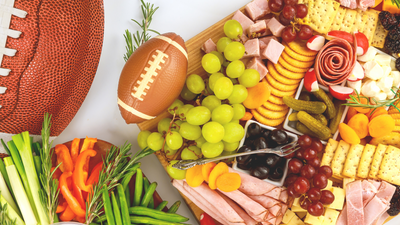 Something-for-Everyone Game Day Snacks