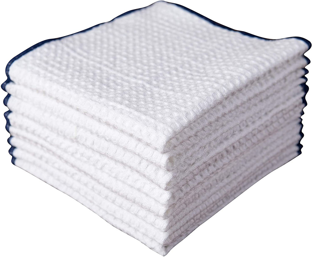 Microfiber Waffle Weave Kitchen Tea Towel Dish Drying Towels Washcloths  Face Hand Towels - Buy Microfiber Waffle Weave Kitchen Tea Towel Dish  Drying Towels Washcloths Face Hand Towels Product on