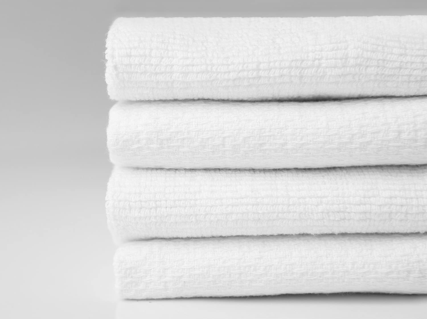 AOTBAT Kitchen Towels and Dishcloths Set, 16 x 25 and 12 x 12, Set