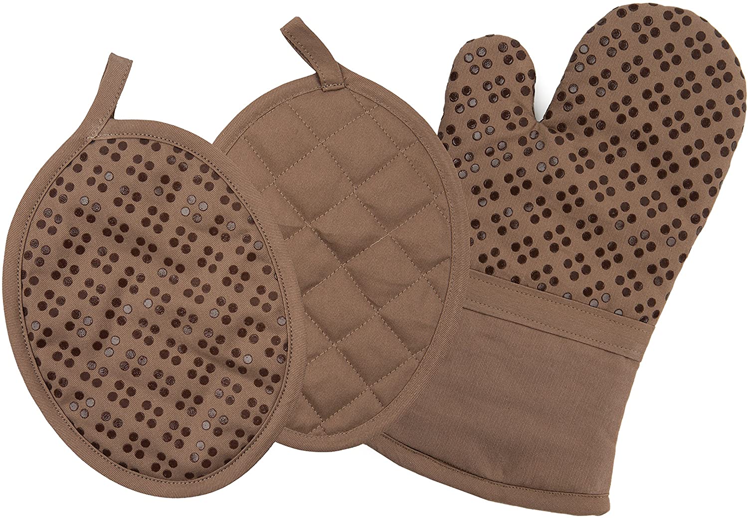 Silicone Oven Mitts + Potholders