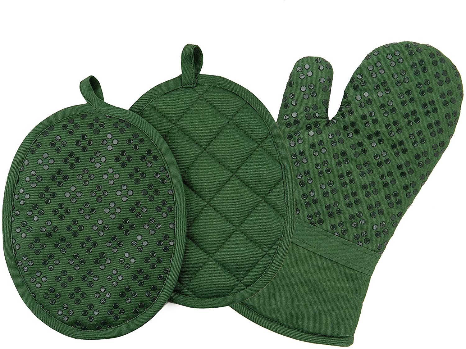 FIFIT KITCHEN 13 Pcs Set Oven Mitts and Pot Holders, Silicone Oven India